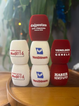Yıldız Promosyon mikrofon süngeri örnek uygulama görseli #2